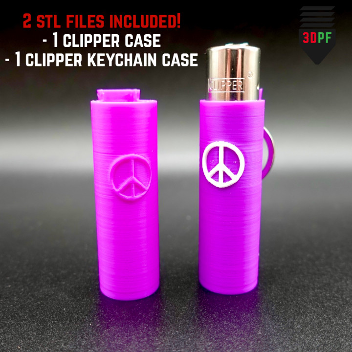 Clipper Lighter/lighter Case/ Lighter Sleeve/ 3D Printed/ 