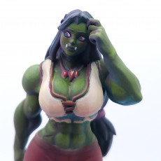Picture of print of Fraeya the Orc
