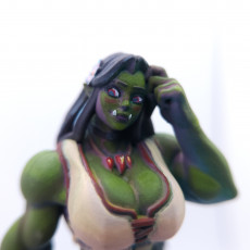 Picture of print of Fraeya the Orc