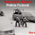 TurnBase Miniatures: Wargames- Policía Federal (September Release) image