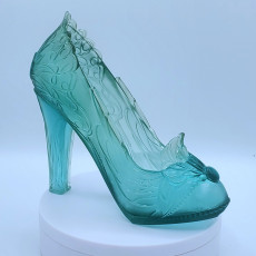 Picture of print of Glass Slipper
