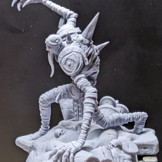 Picture of print of Buried Golem 01