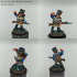 100 POSES - NAPOLEON’S ARMY Frontiers - Free Sample print image