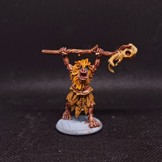 Picture of print of Pig-Faced Orc Shaman