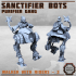 Sanctifier Bots x 6 with Purifier Riders x4 image