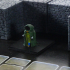 Lungeon Run Board Game Hero Wizard image
