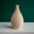 Decorative vase with Granite Texture (Vase Mode) image