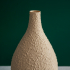 Decorative vase with Granite Texture (Vase Mode) image