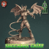 Succubus chief - 32mm scale pre-supported miniature image