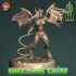 Succubus chief - 32mm scale pre-supported miniature image