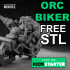 FREE Orc Biker image