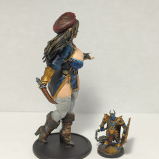 Picture of print of Elbereth the elven scout