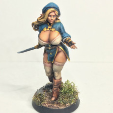 Picture of print of Elbereth the elven scout This print has been uploaded by Dan