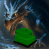 Lungeon Run Board Game Monster Dragon image