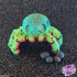Crocheted Spider image