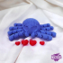 Crocheted Spider image