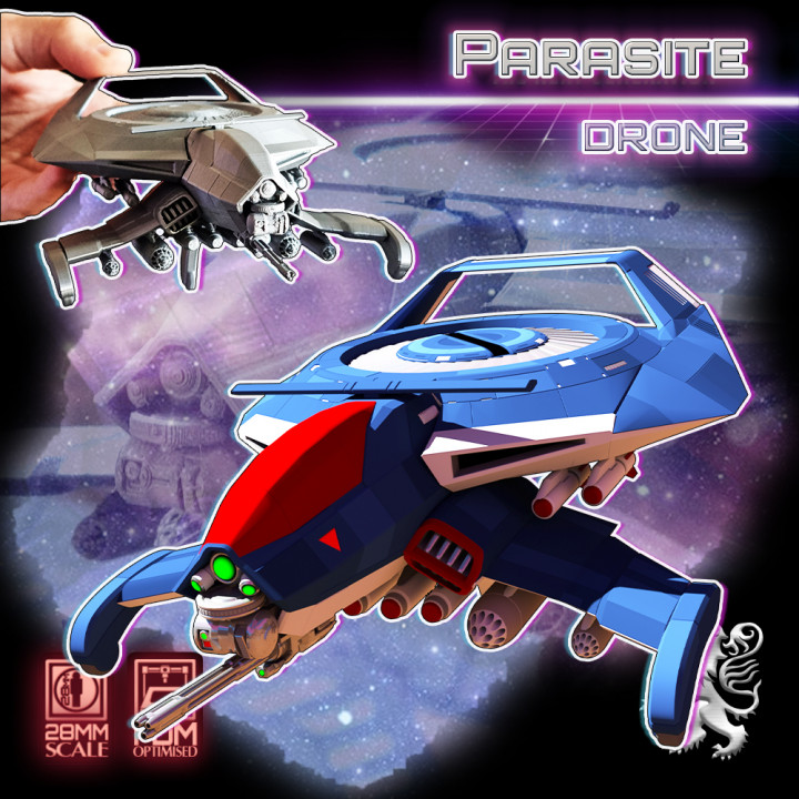 Wolfram AHI-223D Parasite Drone's Cover