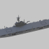 Royal Navy Colossus class Aircraft Carrier image