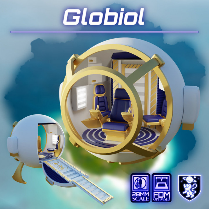Globiol's Cover