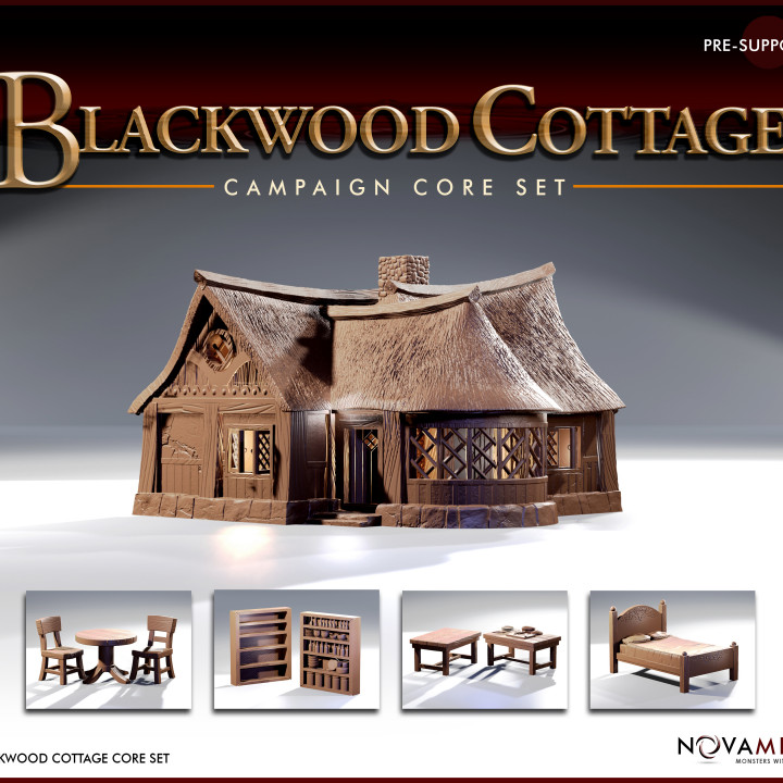 Blackwood Cottage - Complete Pack's Cover