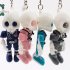 Cobotech Articulated Skelly Nurse Keychain image