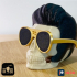 Elvis Presley Skull - Color Print Multiparts image