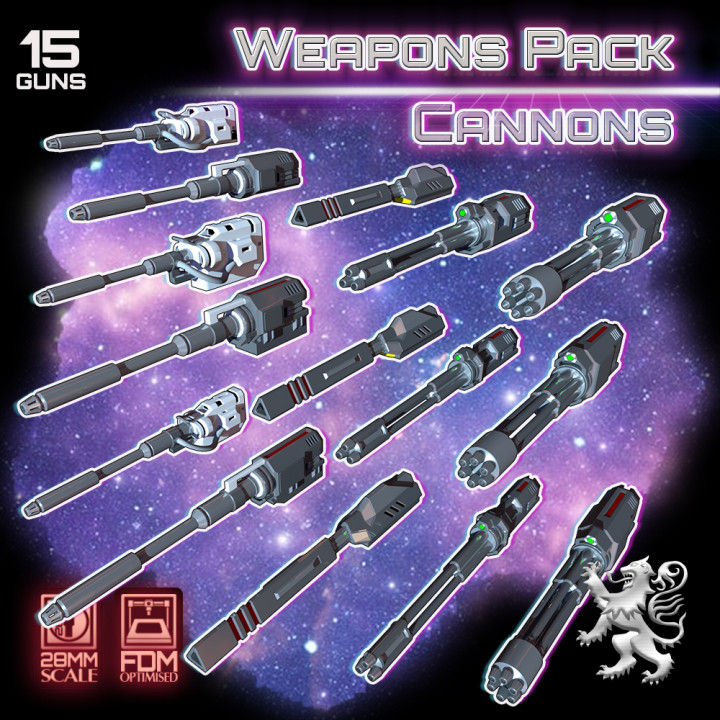 Weapons Pack - Cannons's Cover
