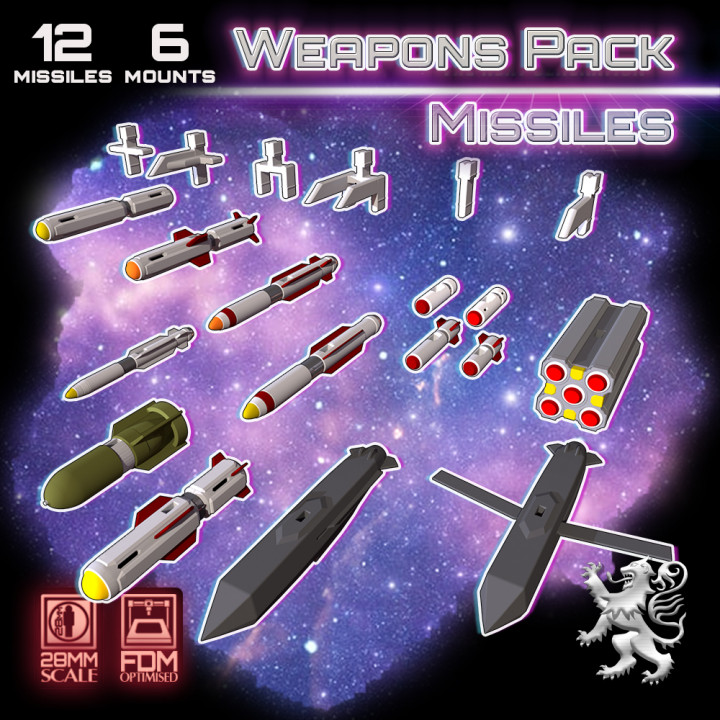 Weapons Pack - Missiles's Cover