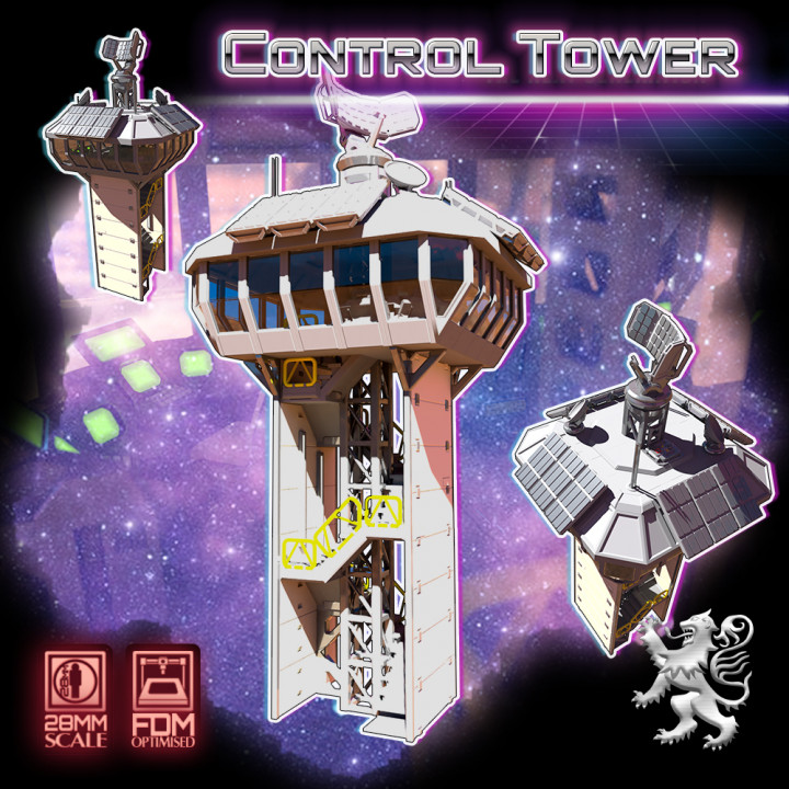 Modular Control Tower's Cover