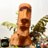 MOAI STATUE BUST AND FULL BODY - EASTER ISLAND image