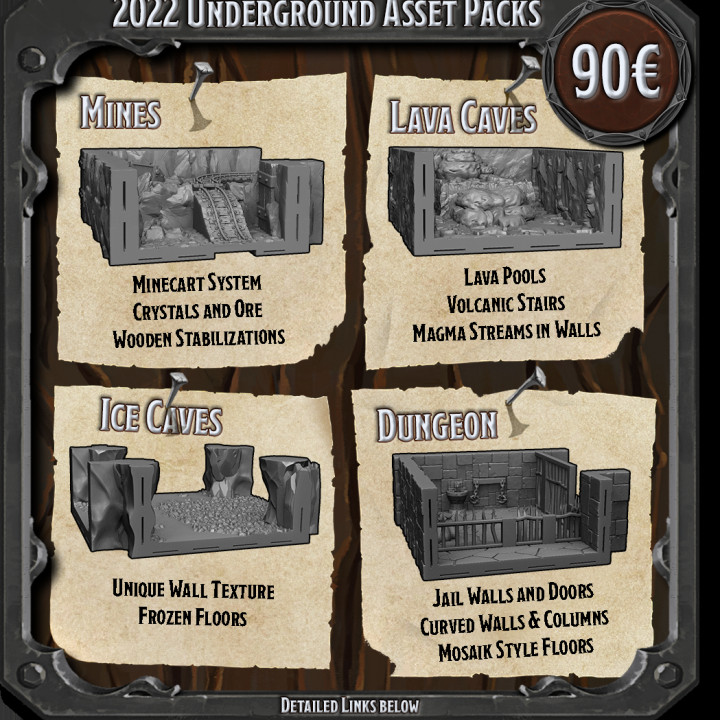 2022 Underground Asset Packs's Cover