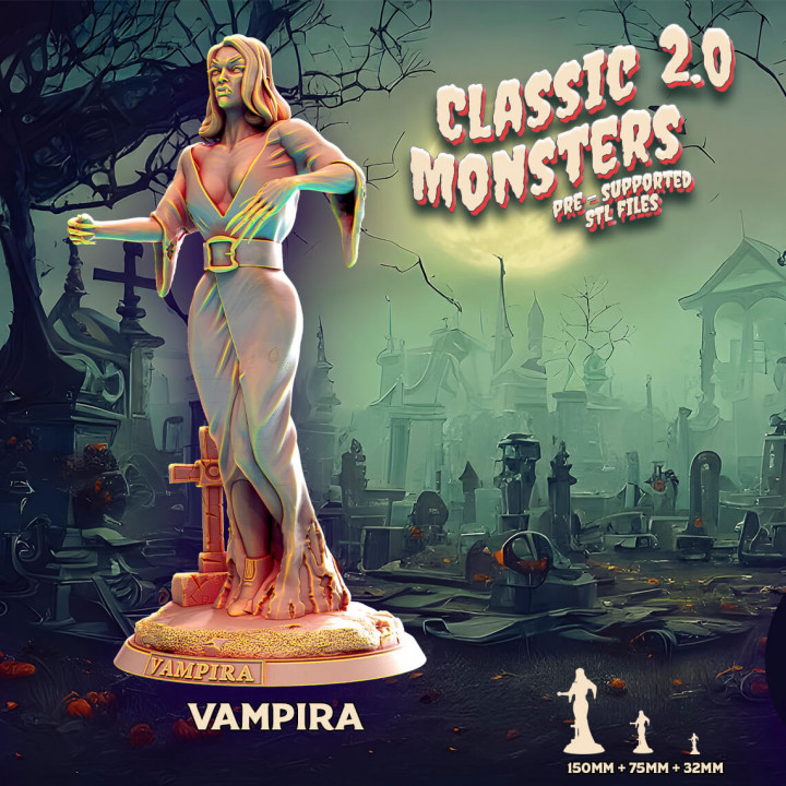 vampira ( bust not included)'s Cover