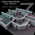 TECHSCAPE CQC - 28mm - Terran Voidship FREE Sample (40k Boarding Action and Into The Dark Compatible) image