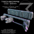 TECHSCAPE CQC - 28mm - Terran Voidship (Boarding Action and Into The Dark Compatible) image