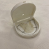 Porta aparelho dental brace box print in place image