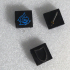 Lungeon Run Board Game Markers for Sword, Shield and Magical Spell image