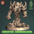 Greater Voidwalker - 32mm scale pre-supported miniature image
