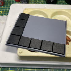 Picture of print of Simple Movement Trays (for 25mm square bases)