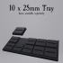Simple Movement Trays (for 25mm square bases) image