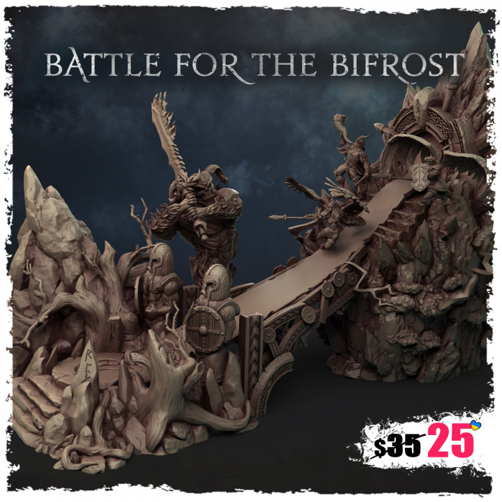 Battle for the bitfrost - Diorama (Addons)'s Cover
