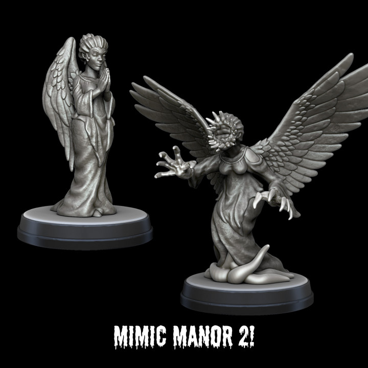 Angel Statue Mimic's Cover