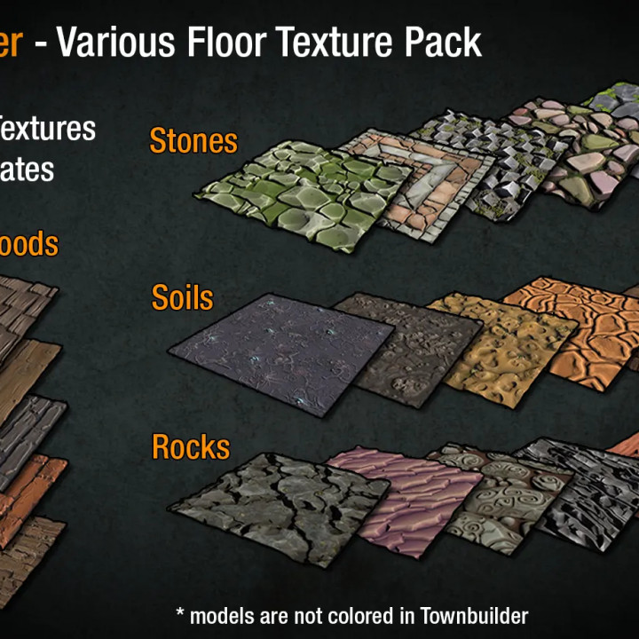Various Floor Texture Pack's Cover