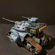 Picture of print of Auxilia - Palisade Main Battle Tank