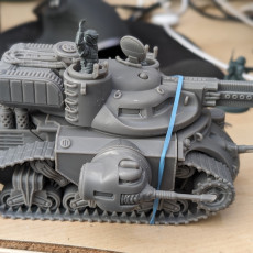 Picture of print of Auxilia - Palisade Main Battle Tank