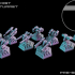 HEXTECH - Defensive Turret Expansion (Battletech Compatible Terrain) image