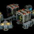 HEXTECH - Drop Base Delta (Battletech Compatible Hex Terrain) image