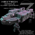 HEXTECH - Borealis Class Dropship - Standard Config (Battletech Compatible Hex Terrain) image