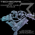 TECHSCAPE - 6mm - Concrete Jungle (Battletech Compatible Terrain) image
