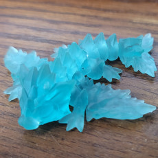 Picture of print of Tiny Crystal Dragon