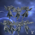 Lunar Angels build-kit & squad image